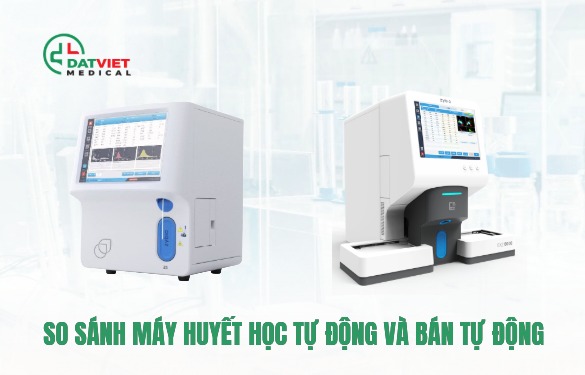 máy huyết học tự động chuẩn hãng