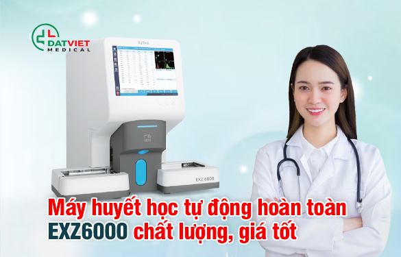 dòng máy huyết học tự động nào tốt