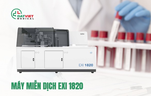máy xét nghiệm miễn dịch exi 1820 chính hãng