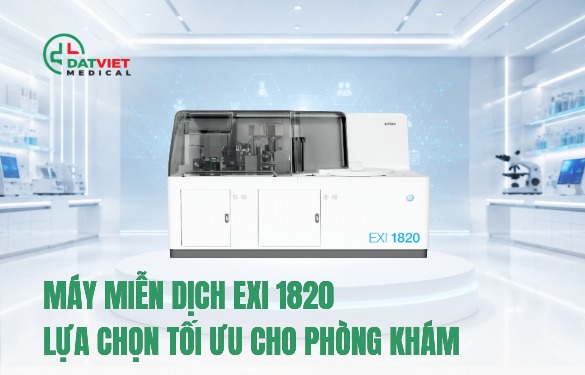 có nên dùng máy xét nghiệm miễn dịch EXI 1820