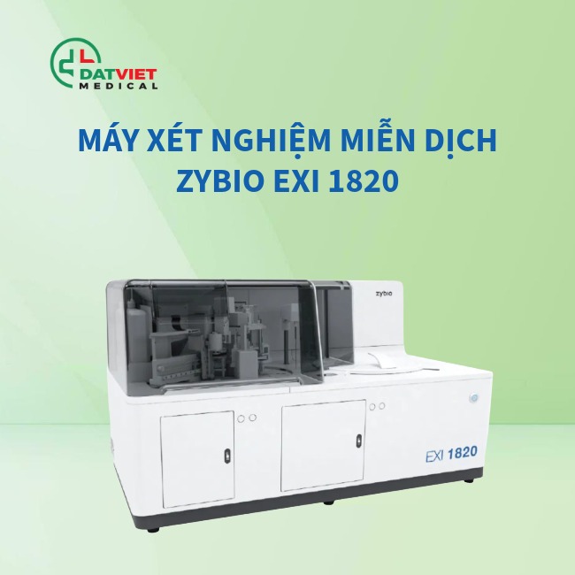 máy phân tích miễn dịch exi 1820 tốt