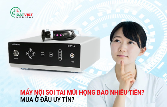 máy nội soi tai mũi họng chuẩn hãng