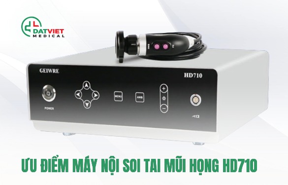 máy nội soi tai mũi họng nào chuẩn hãng