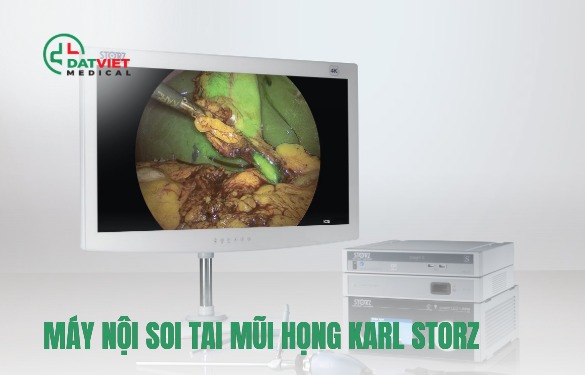 máy nội soi tai mũi họng karl storz có tốt