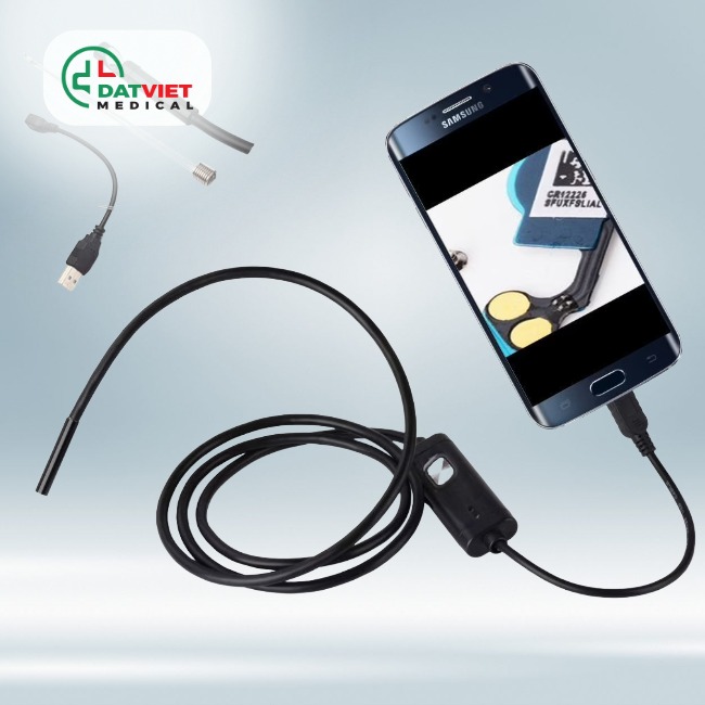 máy nội soi tai mũi họng mini chuẩn hãng