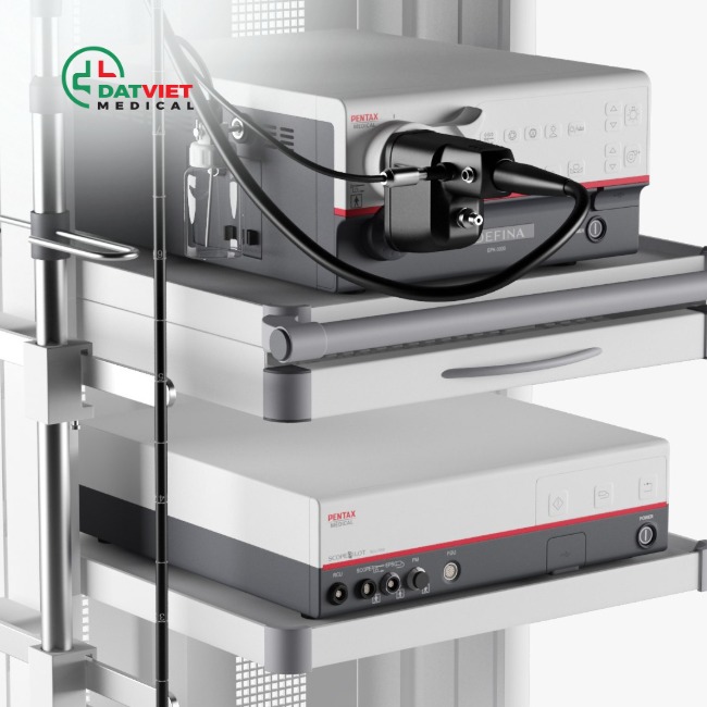 máy nội soi tai mũi họng ống mềm pentax