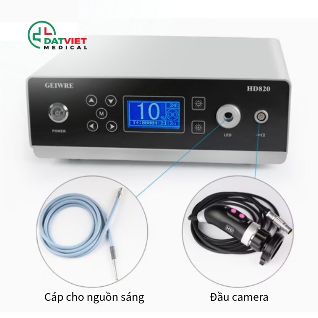 máy soi tai mũi họng nào chuẩn hãng