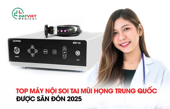 máy nội soi tai mũi họng trung quốc uy tín