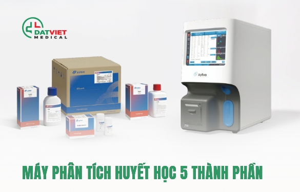 máy phân tích huyết học chính hãng