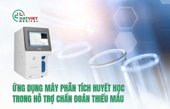 máy phân tích máy huyết học chuẩn hãng