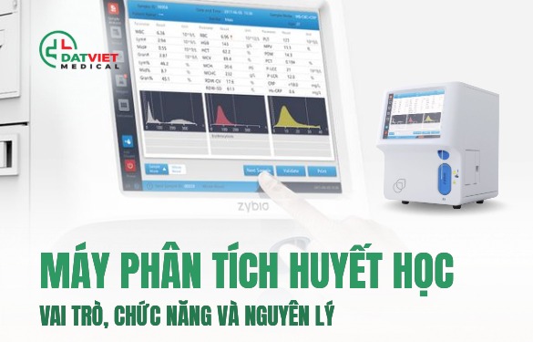 máy phân tích huyết học nào tốt