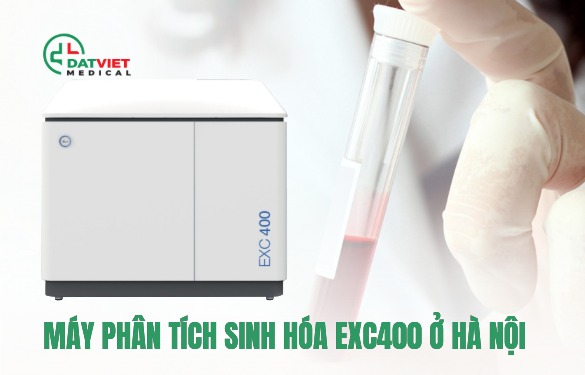 máy phân tích sinh hóa exc400 chính hãng