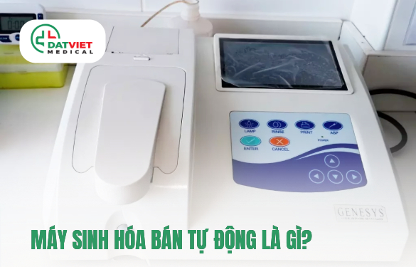 máy sinh hóa bán tự động là gì?
