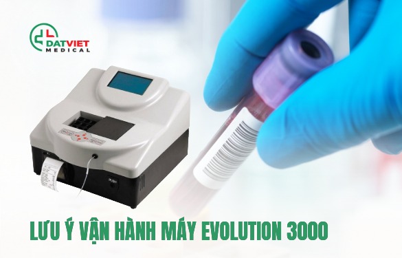 máy phân tích sinh hóa evolution 3000 có tốt không