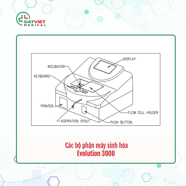 máy sinh hóa evolution 3000 chuẩn hãng