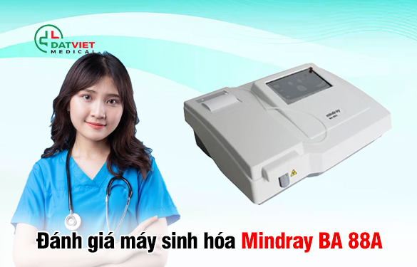 máy sinh hóa mindray ba 88a có gì tốt