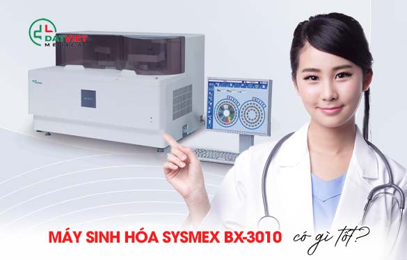 máy xét nghiệm sinh hóa sysmex có tốt không
