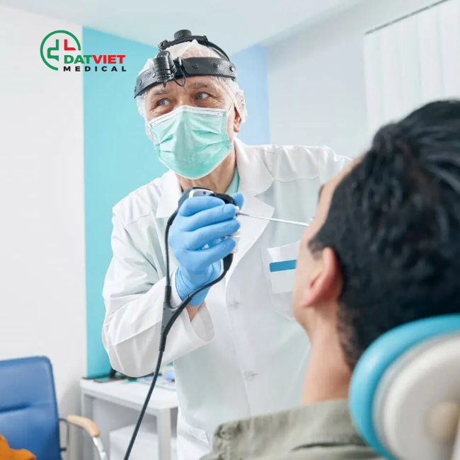 máy nội soi tai mũi họng mini có tốt