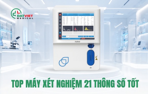 máy xét nghiệm 21 thông số nào tốt
