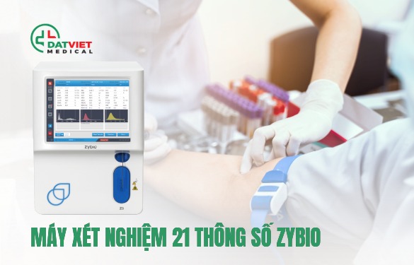 máy xét nghiệm máu 21 thông số