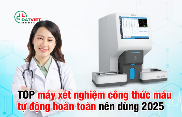 máy xét nghiệm công thức máu uy tín