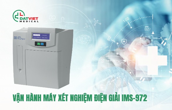 máy xét nghiệm điện giải IMS 972