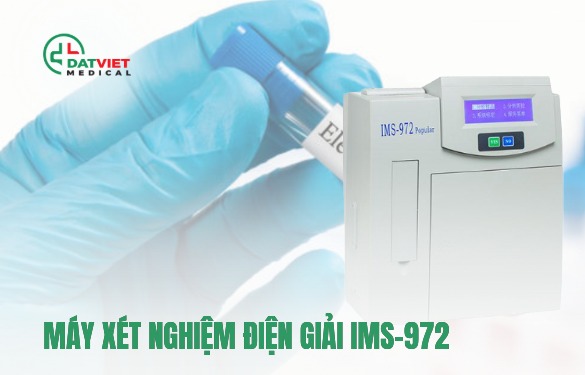 máy xét nghiệm điện giải ims 972 có tốt