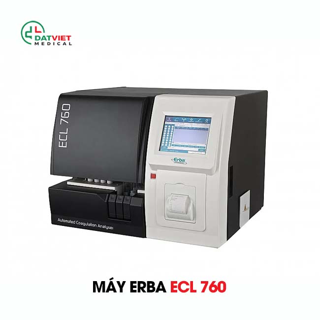 máy xét nghiệm đông máu  elc760