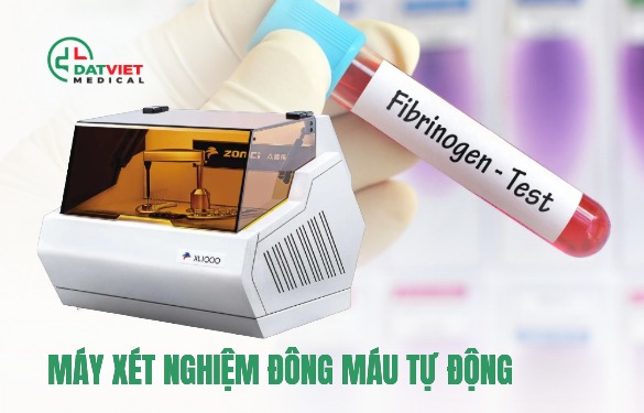 máy xét nghiệm đông máu tự động
