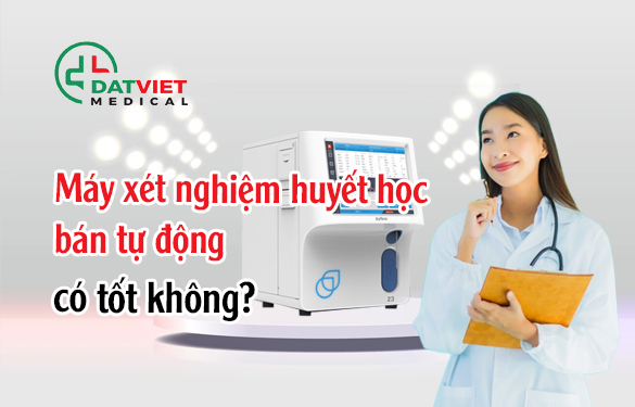 máy xét nghiệm huyết học bán tự động có tôtd