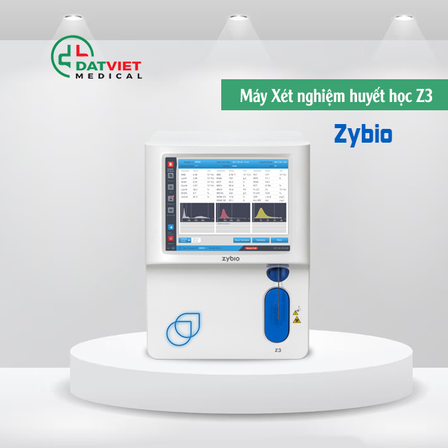máy huyết học bán tự động