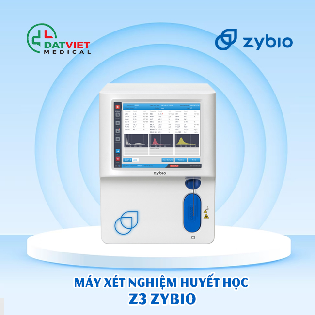 máy xét nghiệm huyết học dùng hóa chất gì
