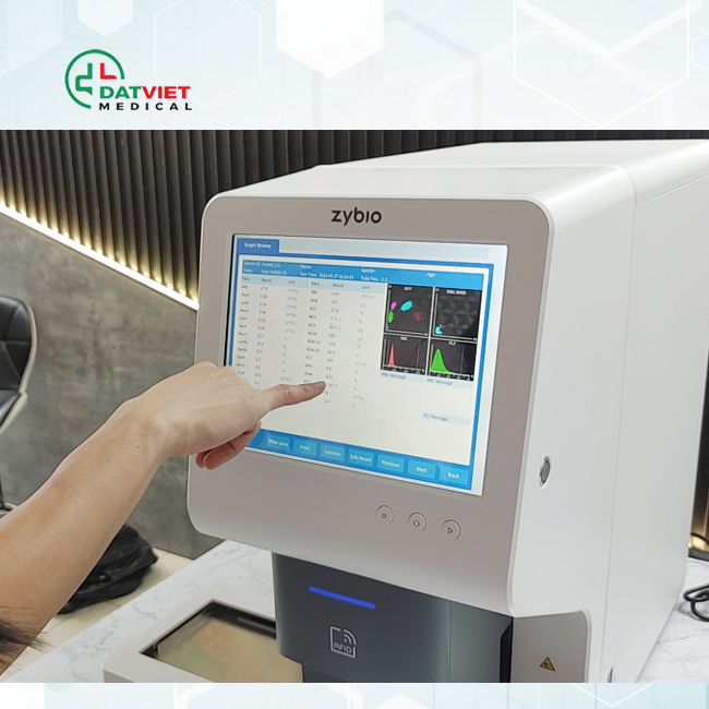 quy trình xử lý mẫu trên máy exz6000