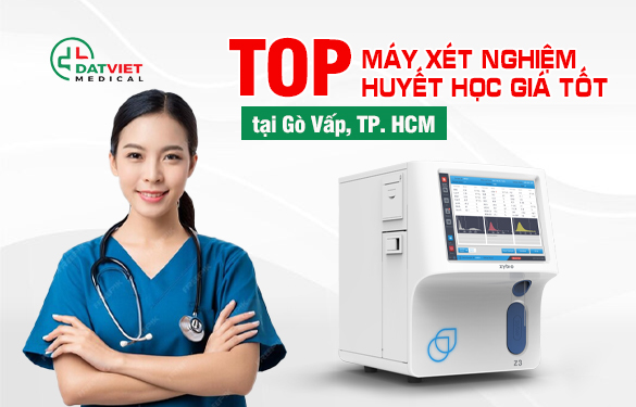 máy xét nghiệm huyết học ở gò vấp