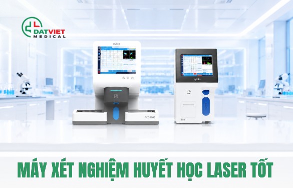 máy xét nghiệm huyết học chuẩn hãng
