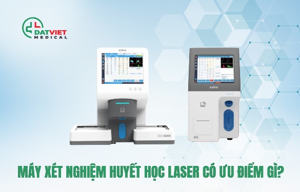 máy xét nghiệm huyết học laser chuẩn hãng
