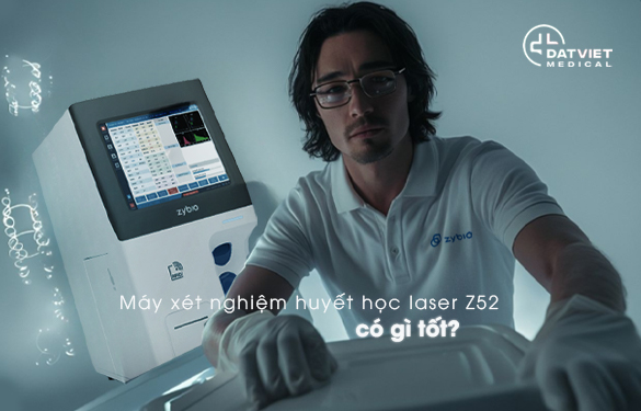máy xét nghiệm huyết học laser z52 có tốt không