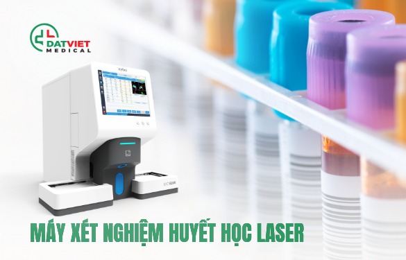 máy xét nghiệm huyết học laser