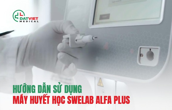máy xét nghiệm huyết học swelab chuẩn hãng