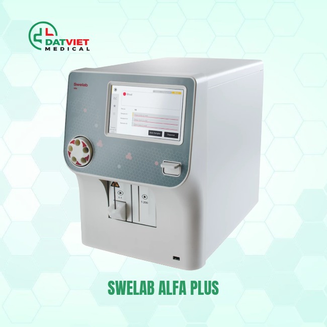 máy phân tích huyết học swelab