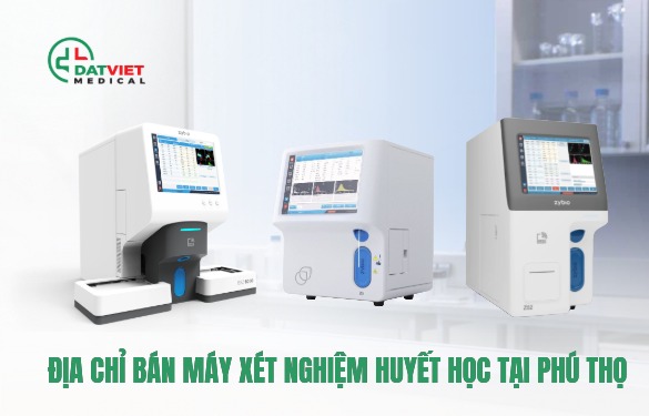 máy xét nghiệm huyết học ở phú thọ