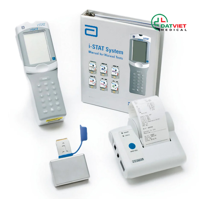 máy xét nghiệm khí máu i stat chuẩn hãng