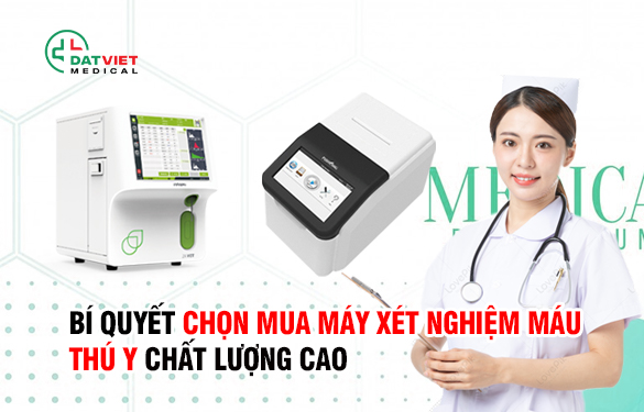 máy xét nghiệm máu thú y chính hãng