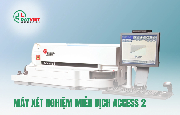máy xét nghiệm miễn dịch chính hãng