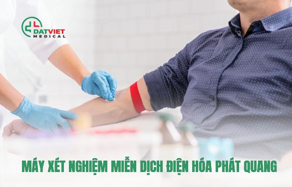 máy xét nghiệm miễn dịch hóa phát quang