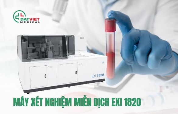 máy xét nghiệm miễn dịch exi 1820