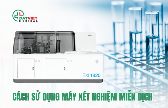 máy xét nghiệm miễn dịch chuẩn hãng