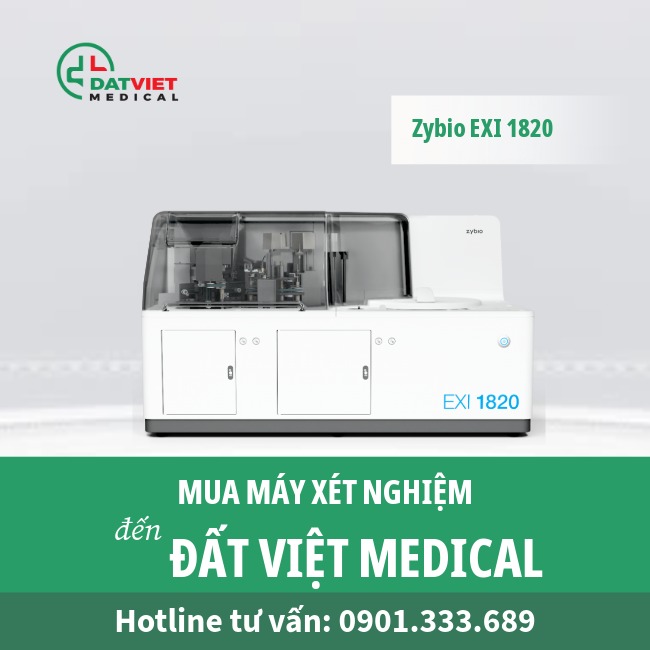 máy xét nghiệm miễn dịch chuẩn hãng