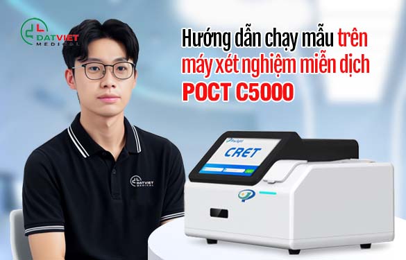 máy xét nghiệm miễn dịch poct  c5000 chính hãng