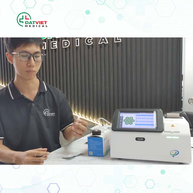 hướng dẫn sử dụng máy xét nghiệm miễn dịch poct